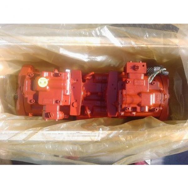 The used Kawasaki swing motor ASSY/used excavator parts/Hot Sale KAWASAKI M5X130 swing motor assy for excavator #1 image