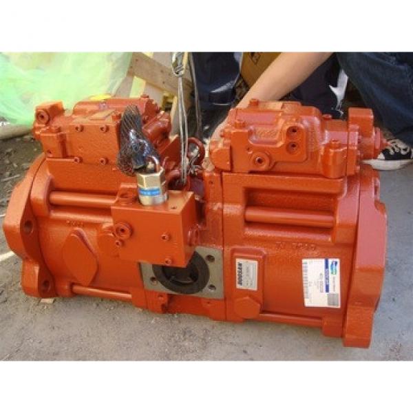 Kawasaki k3sp36b piston pump,hydraulic oil pump, for Kobelco excavator SK60 #1 image