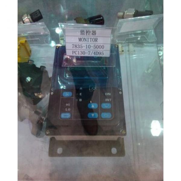 Cabin Monitor for Doosan excavator DX225, DX260, DH300, DX300, DX225 display screen, Doosan DX225 excavator Monitor #1 image