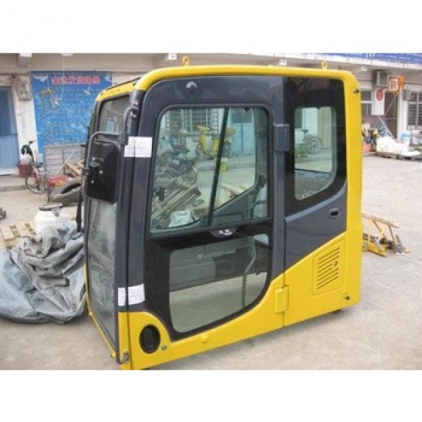 High Quality pc200-7 cabin front guard 20y-954-5140 excavator operator&#39;s compartment guard #1 image