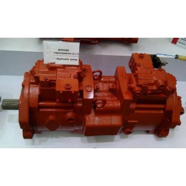 YN10V00036F1 KOBELCO excavator hydraulic pump for excavator SK200-8 #1 image