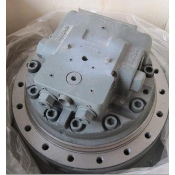 PC240 final drive,PC240-8 final drive,track drive motor,PC200 TRAVEL MOTOR,kubota final drive kx161-3 #1 image