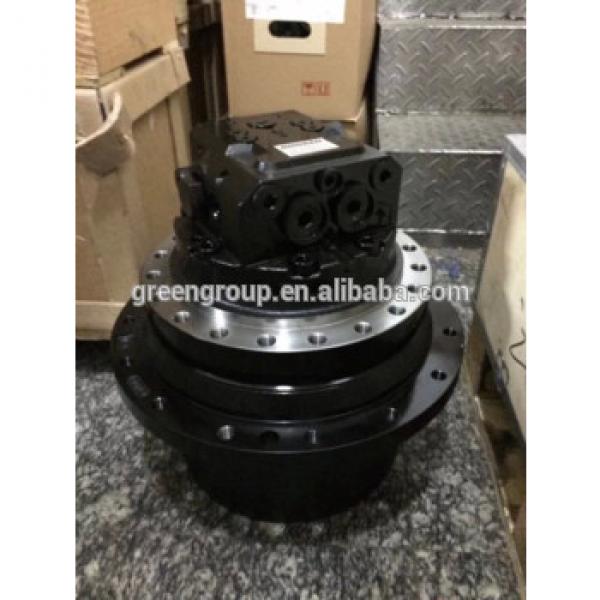 CASE 9010B FINAL DRIVE 161025-A-1, GM18VL-J-34-53-4,CASE 9010B TRACK DRIVE MOTOR #1 image