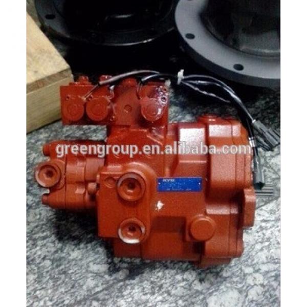 New original hydraulic pump for PC58UU excavator PC58, pump,PC50UU,PC56-7 original PUMP,PC50 pilot pump #1 image