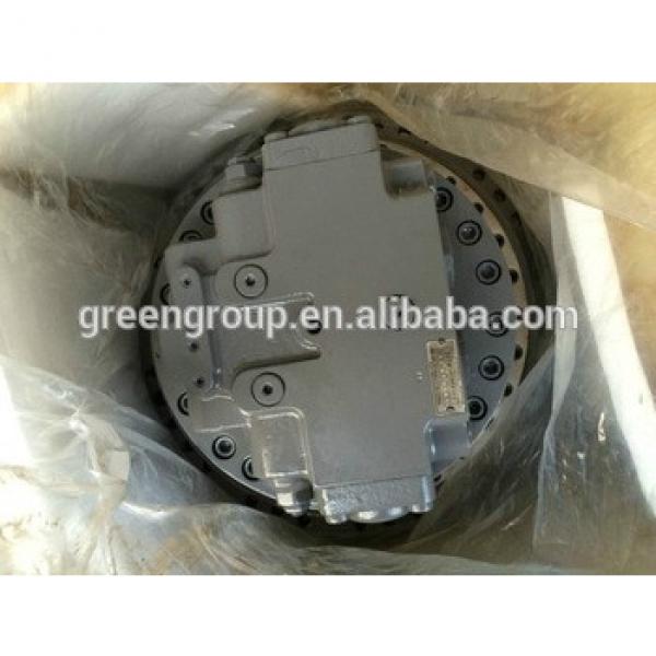 JS160 final drive, KYB MAG-85VP-10 travel motor,JS130 hydraulic drive motor JS220 JS8052 JS8032 travel device #1 image