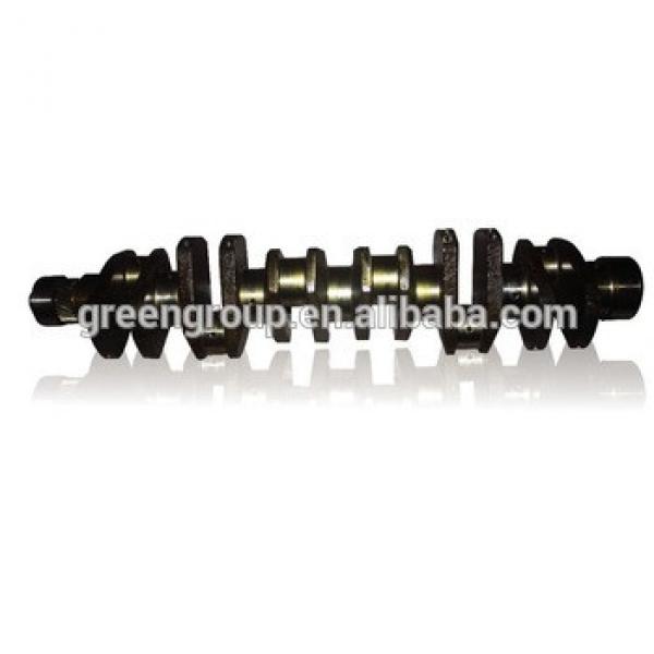 Excavator PC120-6 Crankshaft,6732-31-1100, 4D102 Engine Crankshaft #1 image