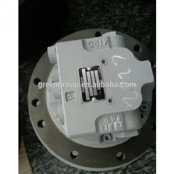 PC50 excavator final drive,Nabtesco GM06VA Travel Motor,PC50 hydraulic track drive motor PC45 #1 image