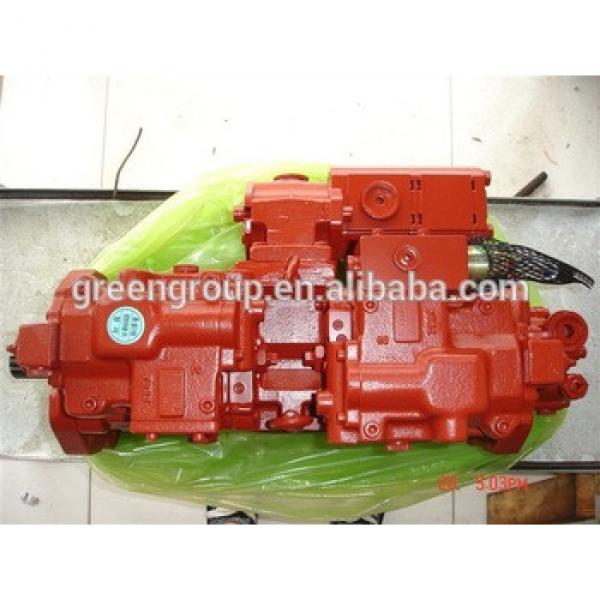 Hyundai Hydraulic pump,R140-7 main pump K3V63DT,kawasaki KPM pump for hyundai r140-7 excavator #1 image