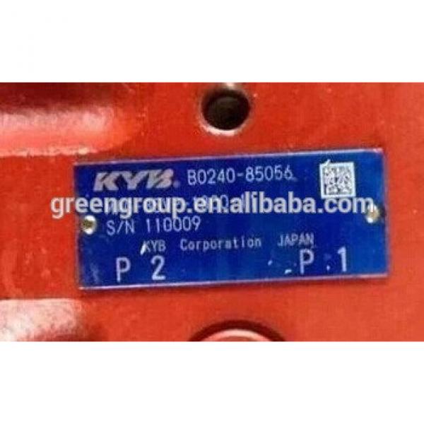 KYB MAG-85VP-1800-11 travel motor,B0240-85056,S/N 110009,KYB MAG-85VP-1800 travel device #1 image