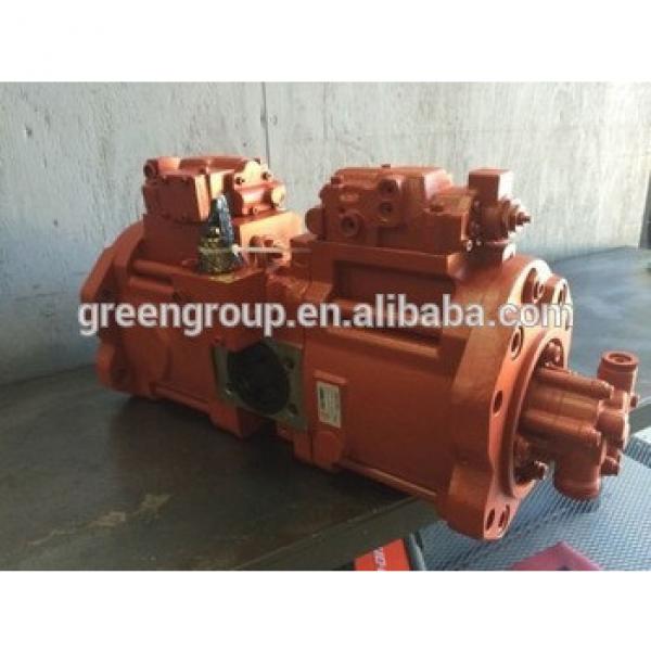 KATO excavator HD820 main pum,Kawasaki K3V112DT hydraulic pump assembly #1 image
