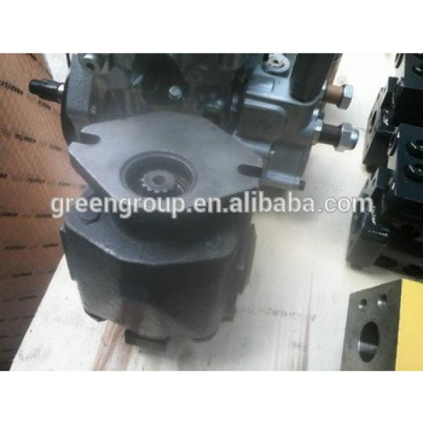 PC75UU-2 hydraulic gear pump,21W-60-22111,705-40-01370,PC75 hydraulic pump #1 image