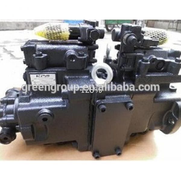 Kobelco SK130-8 hydraulic pump,sk140 excavator main pump,kawasaki kpm k3v112dtp pump,K7V63DTP-159R-09V2C -1V YY10V0009F1 #1 image