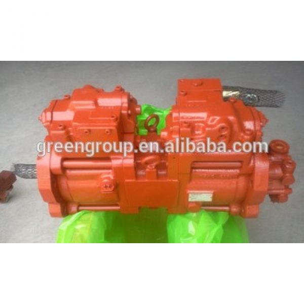 HALLA HE360LCH EXCAVATOR MAIN PUMP,HE450LCH HYDRAULIC PUMP K3V180DT,V9811063485 701H10040,HALLA HE280LC 4411UHM10000, #1 image