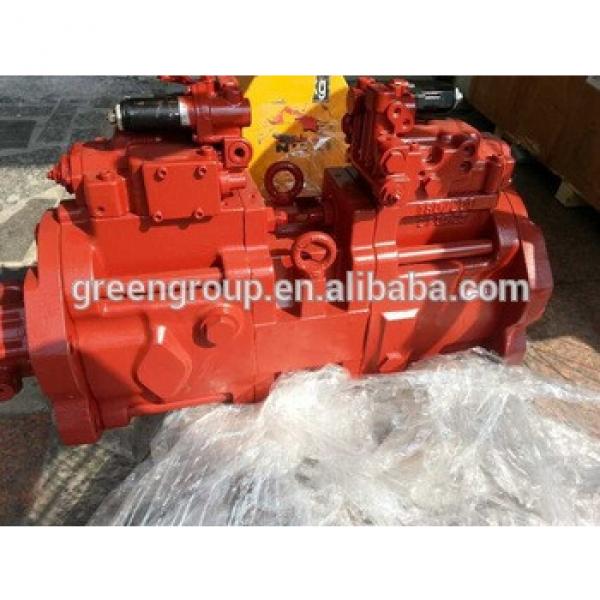 Hyundai R450LC-7 R450-7 HYDRAULIC MAIN PUMP,pump ass&#39;y 31NB-10010(K5V200DPH) EXCAVATOR PUMP #1 image