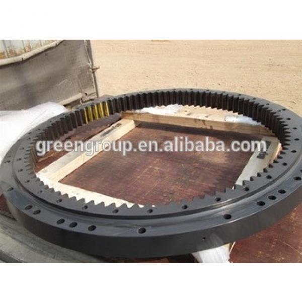 DAEWOO DH220-7LC excavator slewing bearing,DH55-5 swing circle slew ring of excavator DH300 #1 image