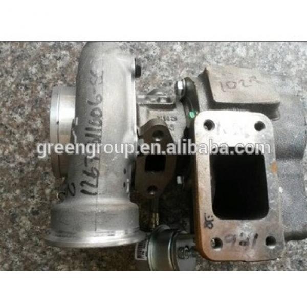 ZX240 excavator turbocharger 4HK1 8980302170 VC440051 RHF55 #1 image