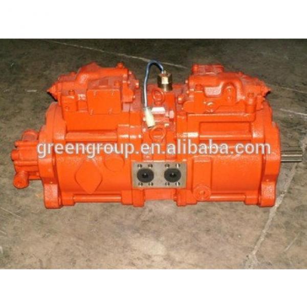 Kobelco SK200LC Mark IV main hydraulic pump 2437U389F3,2438U1137F1:Kobelco SK200LC-6ES,YN10V00023F1 #1 image