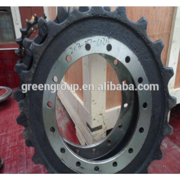 excavator undercarriage parts PC300-6 sprocket 207-27-61210,PC300-6 excavator sprocket,pc300-6 drive roller #1 image