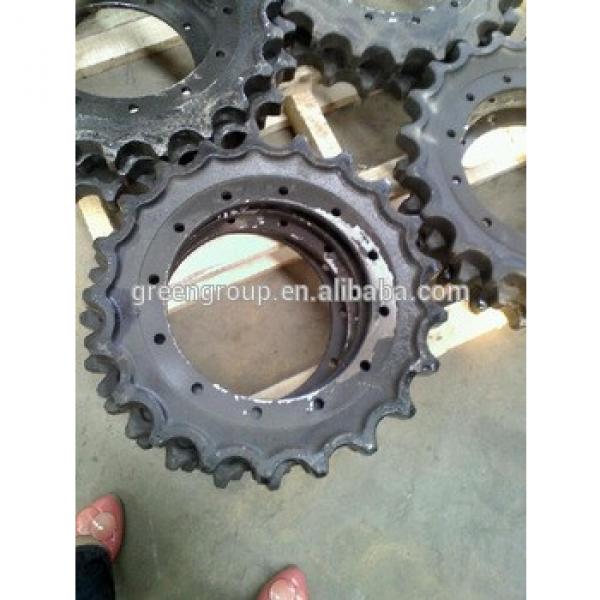 excavator undercarriage parts PC400-5 sprocket 208-27-31221,PC400-5 excavator sprocket,pc400-5 drive roller #1 image