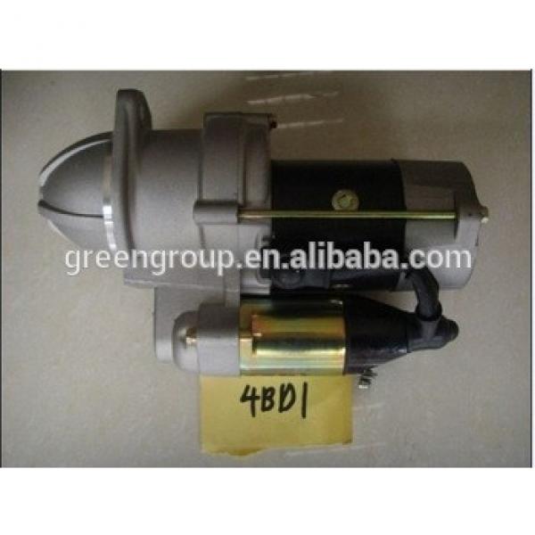 PC60-6 starting motor 600-813-4411,4D95 engine spare parts 24V/9T/3.8KW #1 image