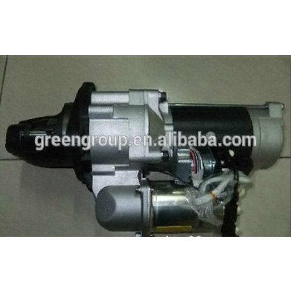 PC200-7 starting motor 600-813-5110,6D102 engine spare parts 24V/2H/10T/5.5KW #1 image