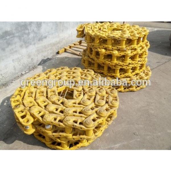 Excavator PC60-5 Track Chain 201-32-00131, pc60-5 track chain link assy #1 image