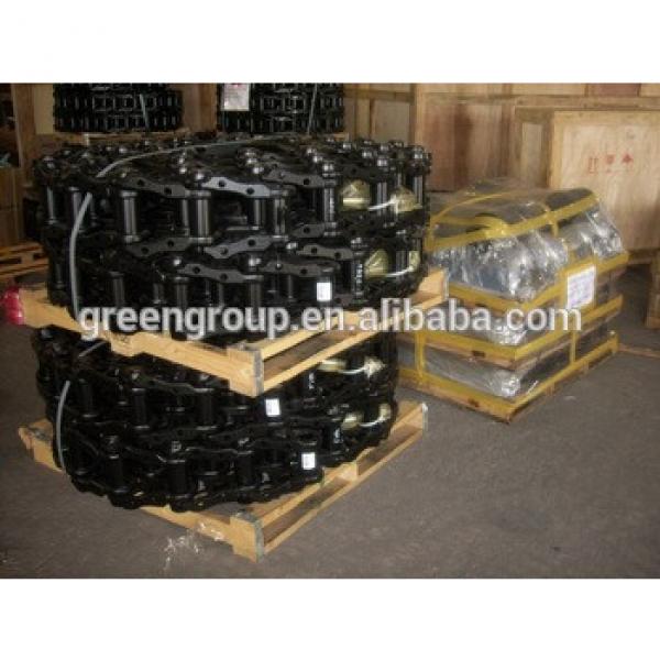 Excavator PC40-7 Track Chain 39L, pc40-7 track chain link assy #1 image