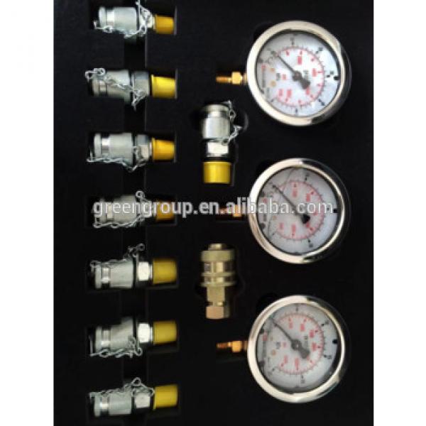 excavator used pressure gauge,Hydraulic Pressure Gauge #1 image