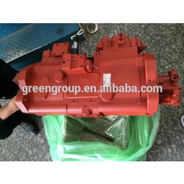 DAEWOO DOOSAN DH300-7 hydraulic pump K5V140DT,kawasaki k5v140dt main pump,DH300-7 pump parts #1 image