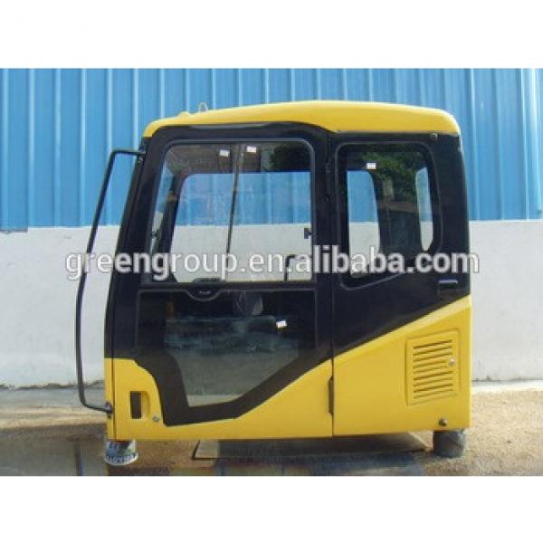 PC60-7 excavator cabin,PC200-6 operator cab,driving cab,Original PC200-7 cabin PC75,PC90,PC160,PC220,PC100,PC120 #1 image