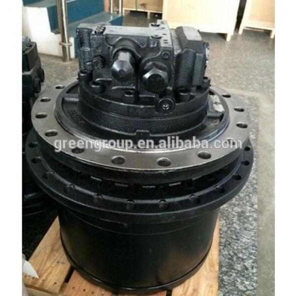 KOBELCO SK350-8 LC15V00023F2 FINAL DRIVE, NABTESCO M4V290F-RG6.5F FK33T GM60VA excavator Travel motor with Reductor #1 image