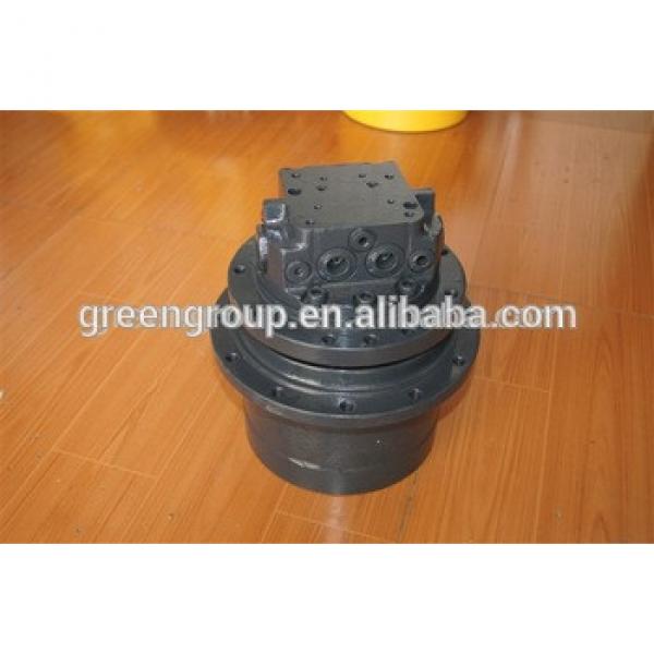 Kobelco SK50 SK50SR SK50UR SK50UR-2 EXCAVATOR FINAL DRIVE TRAVEL MOTOR 2441U831F1,YJ15V00002F1,GM06VL-C-16/27-1,GM05VL-C-16/27-1 #1 image