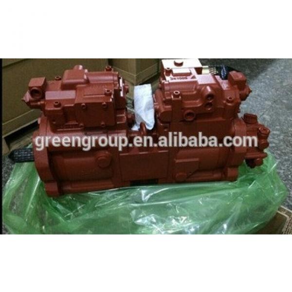 R130 hydraulic pump,main pump ,k3v63dt ,R130-5 ,R120.R130-3,R160 lc for hyundai excavator #1 image