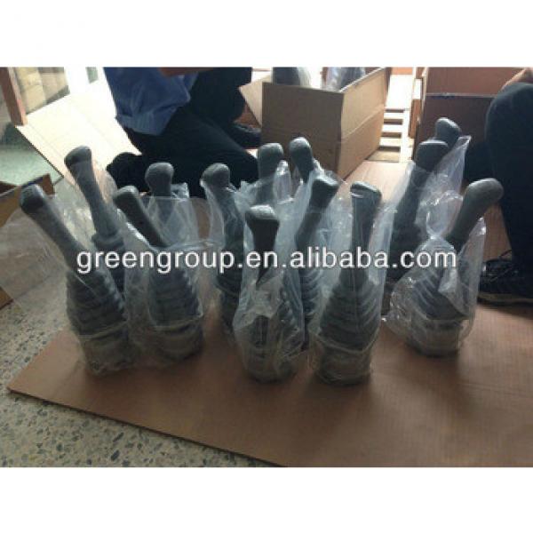 Daewoo excavator joystick valve, doosan DH55,DH60,DH75UR,DH130,DH225LC,DH290LC,DH210-7,DH375,DH255,R320,DH220,DH170LC,D #1 image