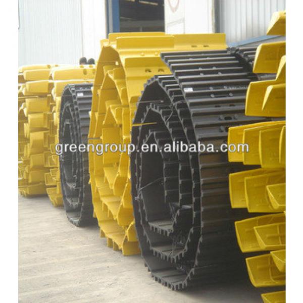 EX45 excavator steel track,track shoe,EX50 track link assembly,ZX60,ZX110,ZX130,ZX160,ZX75,ZX200,ZX210,ZX220,ZX240,ZX230,ZX300, #1 image