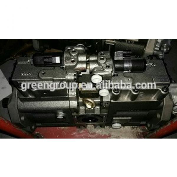 Kobelco hydraulic pump E135SR pump assy kawasaki k3v63dtp-100r-0e02a pump kobelco e135 hydraulic pump #1 image