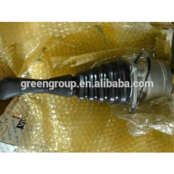 Excavator joystick valve,operating handle,spare parts, left and right ,joystick assy #1 image