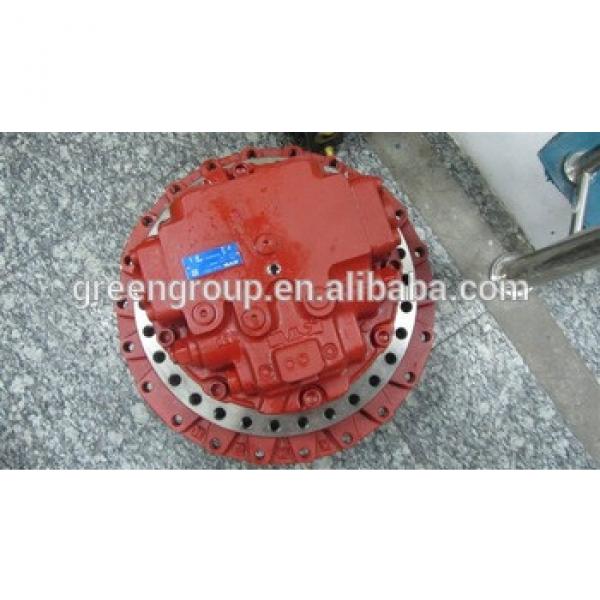 Kobelco excavator travelling motor FOR LQ15V00019F3 LQ15V00019F2 LQ15V00019F1 LQ15V00019F5 MAG-170VP final drive travel motor, #1 image