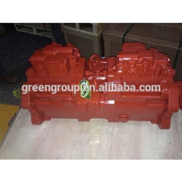 KOBELCO SK120 MAIN PUMP FOR 2437U400F1 SK120LC-IV 2437U509F1 EXCAVATOR HYDRAULIC PUMP, #1 image