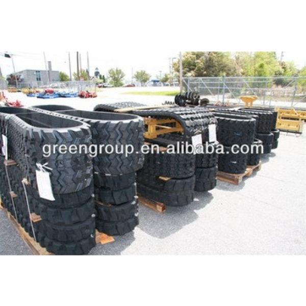 doosan rubber track,SOLAR 130,DH215,DH220LC,DX55,DX50,DX130,DX260,DH55,DH60,DH75,DH160LC,S140,S60,S75,S90,S120,DX60 #1 image