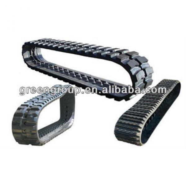 Doosan excavator rubber track,rubber belt,DH220LC-5,DH215,DX130,DX260,DH55,DH60,DH75,DH160LC,SOLAR S130,S140,S60,S75,S90,S120 #1 image