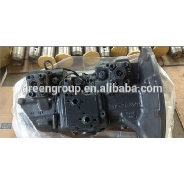 NEW GENUINE PC210-8 hydraulic main pump,708-2l-00461,708-2l-00203 708-2L-03234 708-2L-00112 708-2L-00102,708-2L-00700 #1 image