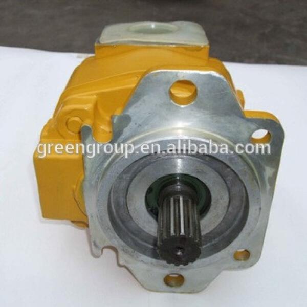 07438-72202 is fit for bulldozer D355A-3 gear pump, main pump assy,steering pump #1 image