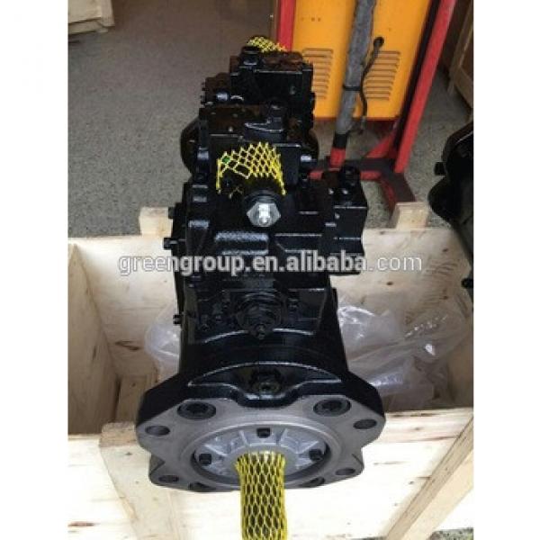 KOBELCO EXCAVATOR HYDRAULIC PUMP,K5V140DTP PUMP ASSY,SK330-8 MAIN PUMP LC10V00029F1 LC10V00029F2 #1 image