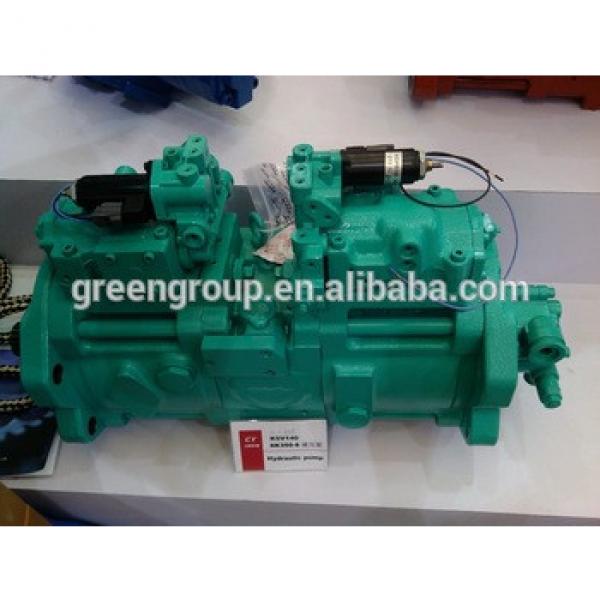 Kobelco SK200 hydraulic pump for excavator SK200-6 main pump YF30V00011F3 YF30V00011F2 SK200-8 SK230-6 K3V112DT-1R5R-2N19, #1 image