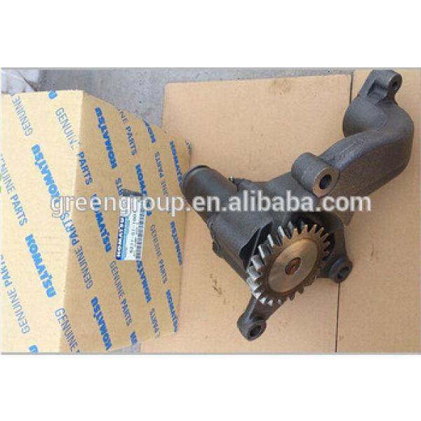 PC200-7 excavator oil pump 6211-51-1000 #1 image