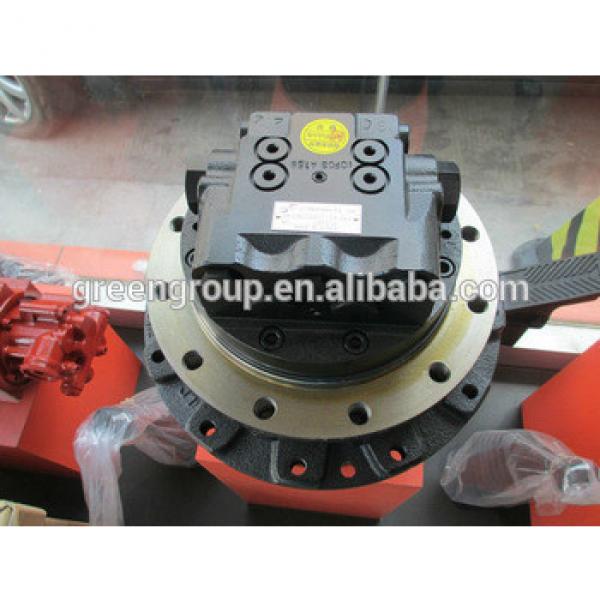 307, 307C,307CCR final drive,307C TRAVEL MOTOR, 307C HYDRAULIC TRACK DEVICE MOTOR,Part no: 148-4736. #1 image