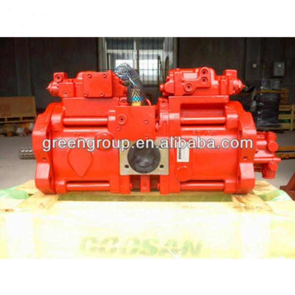 Daewoo doosan DH258LC excavator hydraulic pump,DH258 Kawasaki pump K5V140DT,K3V140DT,K3V112DT,K3V180DT,DH220LC-7,DH225LC-5 #1 image