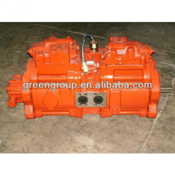 Daewoo Doosan Solar 400-V,s400v excavator hydraulic pump 2401-6263A 2401-9165A K3V180DTH,S300LC-V main pump #1 image