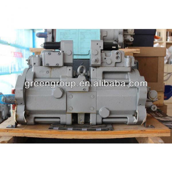 Excavator hydraulic pump:kawasaki K3V112DT main pump,Sumitomo SH200,SH90,SH100,SH120-2,SH300,SH180,SH220,SH360,SH420,SH320,SH300 #1 image